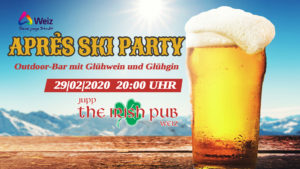 Apres Ski Party Jupp Weiz 2020